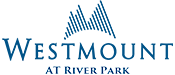 the logo for at river park at The Westmount at River Park